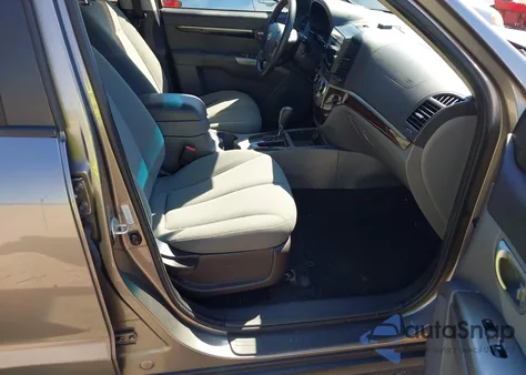 2012 Hyundai Santa Fe Gls from USA, damaged, VIN 5XYZGDAB7CG156772